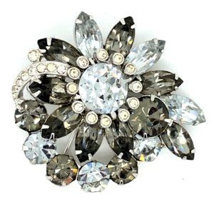 Magnificent Eisenberg Ice Brooch